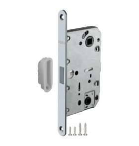 Защелка врезная магнитная ML96WC-50/BL SSC-16 сатин.хром