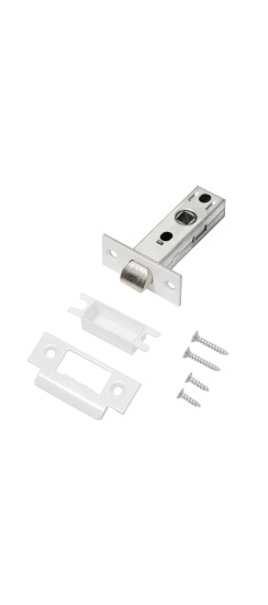 Защелка врезная METLM45-8 WH белый