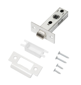 Защелка врезная METLM45-8 WH белый