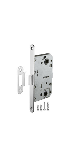 Защелка врезная METLM90-50 CP хром