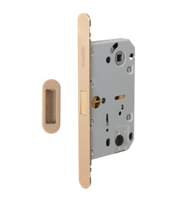 Магнитная защелка WC с ответной планкой GRAVITY.PRO G01.196.50.96 FSG флорентийское золото