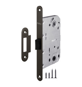 Защелка врезная PL96WC-50/BL GR (графит)