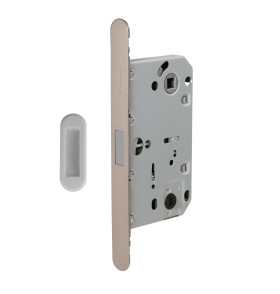 Магнитная защелка WC с ответной планкой GRAVITY.PRO G01.196.50.96 SN мат никель