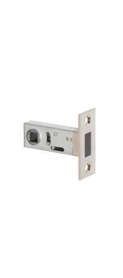 Защелка врезная MAGNLN50-8 SN мат.никель | Магнитная защелка, 8 мм