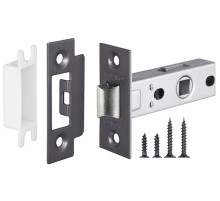 Защелка врезная METF12-45-25 (F12-45-25) GR графит