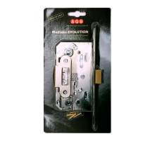 B01102.50.34.567 Защелка врезная WC (матовый хром) MEDIANA EV. (инд.упак+B01000.13)