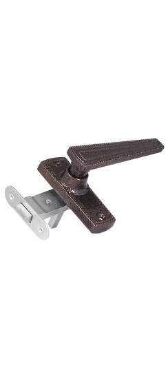 Защелка ЗЩ2.01 (медь) | Сплав цинковый