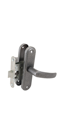 Защелка врезная ЗЩ1-45А (серебро антик) | -