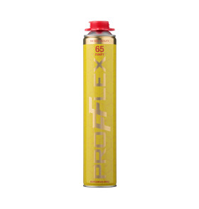 Пена монтажная PROFFLEX PRO YELLOW LITE 65л летняя
