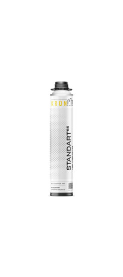 Пена монтажная профессиональная KRONbuild Standart 65, всесезонная | Полиуретан