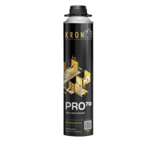 Пена монтажная профессиональная KRONbuild PRO 70, всесезонная