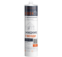 Клей монтажный Жидкие гвозди, белый