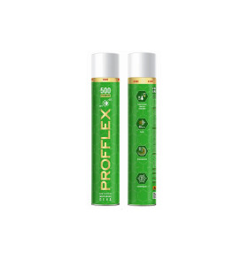 Бытовая монтажная пена PROFFLEX HOME 500 STANDARD универсальная