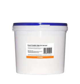 Клей Fuaro ПВА D3 Экстра повышенной влагостойкости и прочности (18 кг)