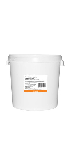 Клей Fuaro ПВА D2 универсальный (30 кг) | ПолиВинилАцетат