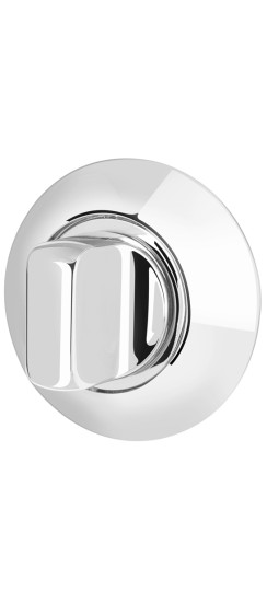 Ручка поворотная BKW6.R.LD54 (BKW6) CP-8 хром | ZAMAK