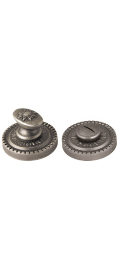 Ручка поворотная BK6.R.CL55 (BK6/CL) AS-9 античное серебро | ZAMAK