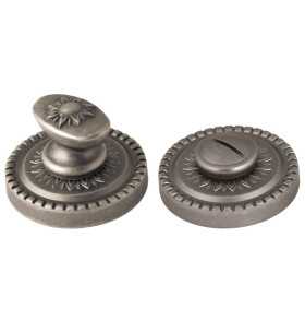 Ручка поворотная BK6.R.CL55 (BK6/CL) AS-9 античное серебро