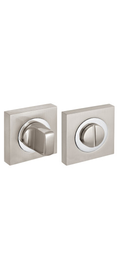 Ручка поворотная BK6.K.KM52 (BK6 KM) SN/CP-3 матовый никель/хром