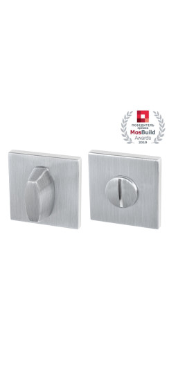 Ручка поворотная BK6.K.USS52 (WC-BOLT BK6 USS) MWSC-33 итальянский тисненый | ZAMAK