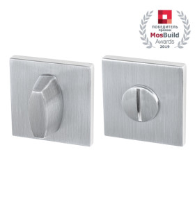 Ручка поворотная BK6.K.USS52 (WC-BOLT BK6 USS) MWSC-33 итальянский тисненый