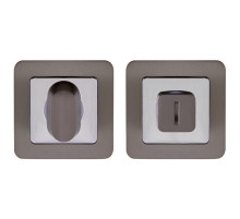 Ручка поворотная BK6.K.QR52 (BK6 QR) GR/CP-23 графит/хром