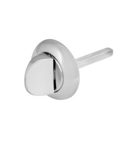 Ручка поворотная BKW8/75-0705 CP-8 хром