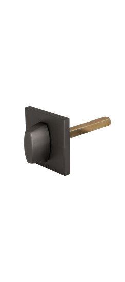 Ручка поворотная BKW8.K.USS52 (BKW8/USS) BPVD-77 вороненый никель | ZAMAK