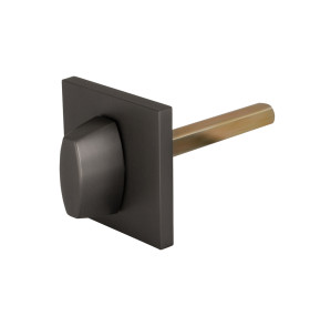 Ручка поворотная BKW8.K.USS52 (BKW8/USS) BPVD-77 вороненый никель