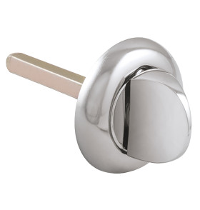 Ручка поворотная BKW8x75.R.HMR54 (HMR8x75) CP хром