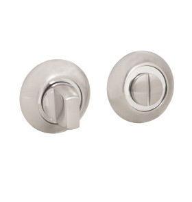 Ручка поворотная BK6.R.RM54 (BK6 RM) SN/CP-3 матовый никель/хром