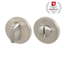 Ручка поворотная BK6.R.URS52 (WC-BOLT BK6 URS) SN-3 матовый никель