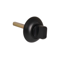 Ручка поворотная BKW8.R.AR54 PLASTIC (BKW8 AR) BL-24 черный