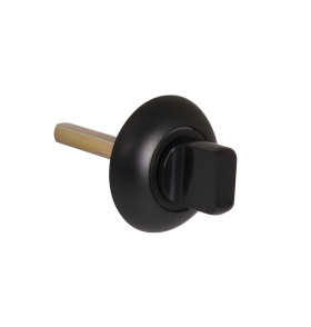 Ручка поворотная BKW8.R.AR54 PLASTIC (BKW8 AR) BL-24 черный