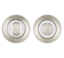 Ручка поворотная BK6.R.JR54 (BK6 JR) SN/CP-3 матовый никель/хром