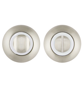 Ручка поворотная BK6.R.JR54 (BK6 JR) SN/CP-3 матовый никель/хром