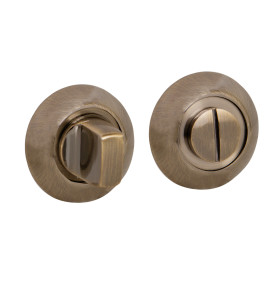 Ручка поворотная BK6.R.RM54 (BK6 RM) ABG-6 зелёная бронза