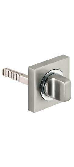 Ручка поворотная BKW8.K.KM52 (BKW8 KM) SN/CP-3 матовый никель/хром | ZAMAK