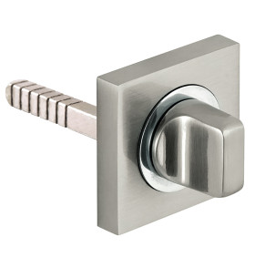 Ручка поворотная BKW8.K.KM52 (BKW8 KM) SN/CP-3 матовый никель/хром