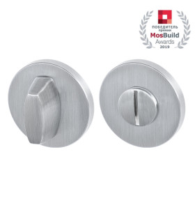 Ручка поворотная BK6.R.URS52 (WC-BOLT BK6 URS) MWSC-33 итальянский тисненый