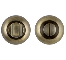 Ручка поворотная BK6.R.JR54 (BK6 JR) ABG-6 зелёная бронза