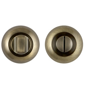 Ручка поворотная BK6.R.JR54 (BK6 JR) ABG-6 зелёная бронза