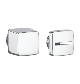 Ручка поворотная BK6.K.EL.Q27 CP-8 хром