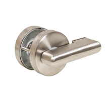 Ручка поворотная BK8.R.DSS304-button с индикатором INOX 304