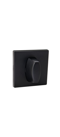 Ручка поворотная BKW8x75.K.RL52 (BKW8x75 RL) BL-24 черный | ZAMAK