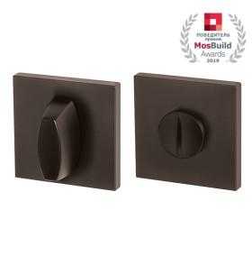 Ручка поворотная BK6.K.USS52 (WC-BOLT BK6 USS) BPVD-77 вороненый никель