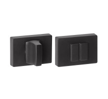 Ручка поворотная BK6.K.QSL52 BL-24 черный