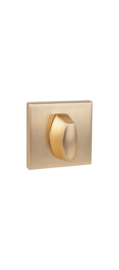 Ручка поворотная BKW8x75.K.RL52 (BKW8x75 RL) SSG сатинированное золото | ZAMAK