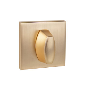 Ручка поворотная BKW8x75.K.RL52 (BKW8x75 RL) SSG сатинированное золото