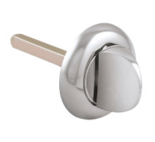 Ручка поворотная BKW6x75.R.HMR54 (HMR6x75) CP хром